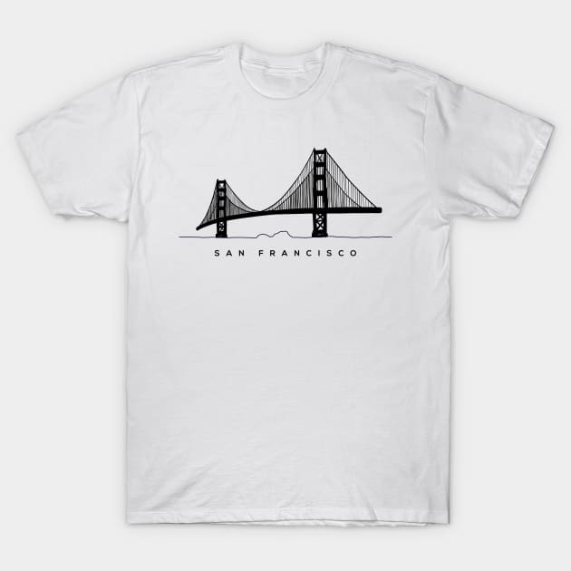 San Francisco T-Shirt by Melu